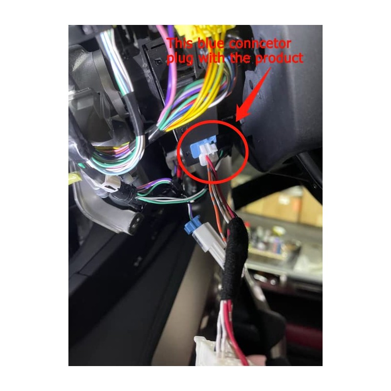 Forten Kingdom OBD Plug Car Auto Window Close Open Rear
