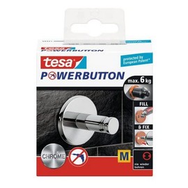 Tesa Powerbutton 59321-00000-00 Hook Universal Medium