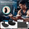 manaraha Ergonomic Rubber Gym Grips for Men & Women –