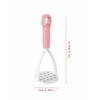 Nylon Potato Masher Baby Supplement Silicone Ricer Press Blender Crusher