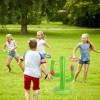 Veraly Juego Inflable De Cactus Lanzamiento De Aros Para Alberca