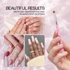 Ivy L Premium 2 Way French Gel Acrylic Nail Art