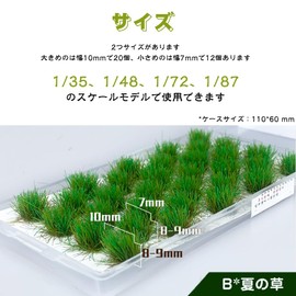 Model Grass, Summer Grass, Diorama, Scene Collection, Glass Model, Buildings, Boxyards, Railway Model, Battlefield, Landscape, Realistic Hobby DIY Material, Stylish, Interesting, Present, Hobby