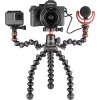 JOBY Gorillapod 3K Pro Rig, Includes Stand, BallHead with QR