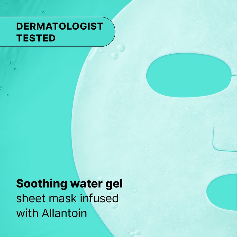 Dr.Jart+ Dermask Soothing Hydra Solution Korean Face Mask for Visibly