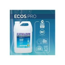 Earth Friendly Products PL9665/04 Lavender Hand Soap, 1 Gallon - Case of 4