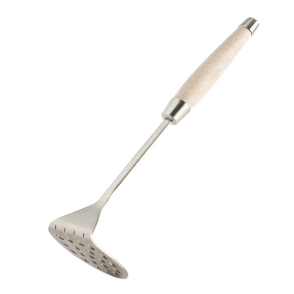 Stainless Steel and Resin Potato Masher - Elegant Design and