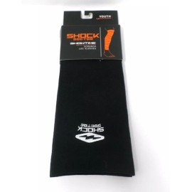 Shock Doctor Showtime Scrunch Leg Sleeves 1 Pair Black Youth OSFM