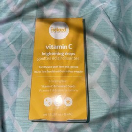 indeed LABORATORIES vitamin C brightening drops 1 oz.