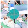 i COVER 34"x52" Positioning Bed Pad with Reinforced Handles, 2