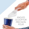 Darware Ice Maker Scoop w/Holder (2-Piece Set); Scooper Accessory for