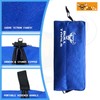 Pack of 7 Tool Pouch Zipper Bags, Waterproof, Heavy-Duty Ballistic