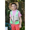 Eagle Eye Explorer Safari Outdoor Exploration Vest Set for Fishing