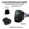 RZR Horn Kit UTV Horn with Button Rocker Switch LED