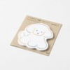 Midori 19099006 Sticky Notes, Sticky Paper, Die Cut, Dog Pattern