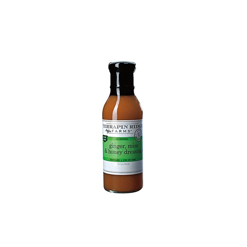 Terrapin Ridge Farms Ginger, Miso, and Honey Salad Dressing –