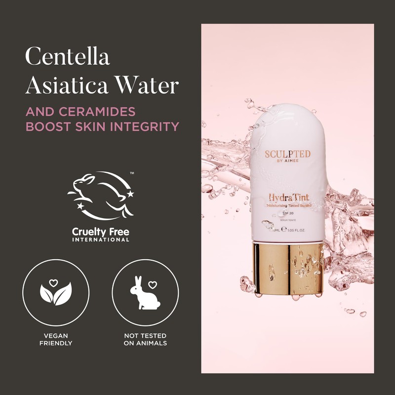 HydraTint Moisturising Tinted Serum from Sculpted by Aimee - 2-in-1