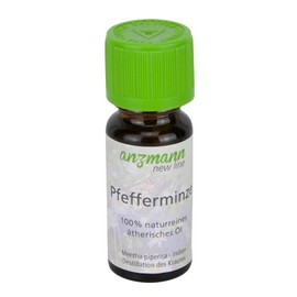 LivuX Ätherisches Öl Pfefferminze – 10 ml – Frischer Minzduft für Duftlampe & Raumklima