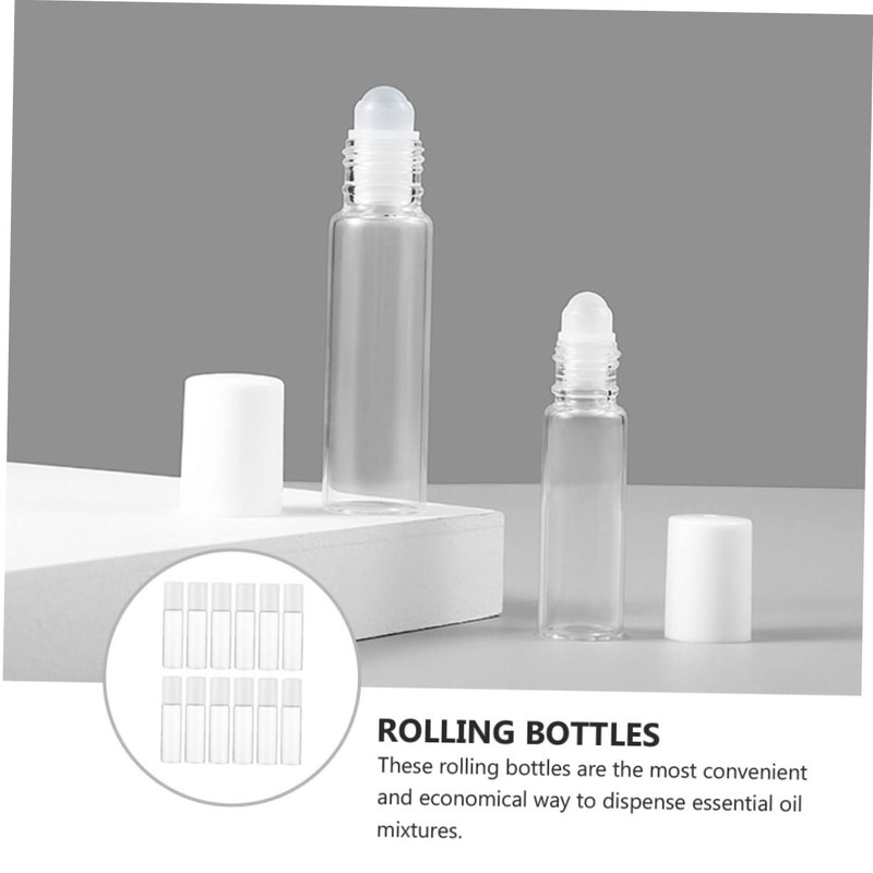FRCOLOR Sets Roller Bottle Set Toiletry Kit Essential Oil Travel