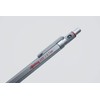 rOtring 600 Premium Mechanical Pencil | 0.7mm | Silver Metal