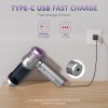 Car Vacuum Cleaner Handheld Cordless Rechargeable for Car Home Office