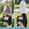 Jaffzora Large Hat Bag for Baseball Caps, Baseball Hat Carrier
