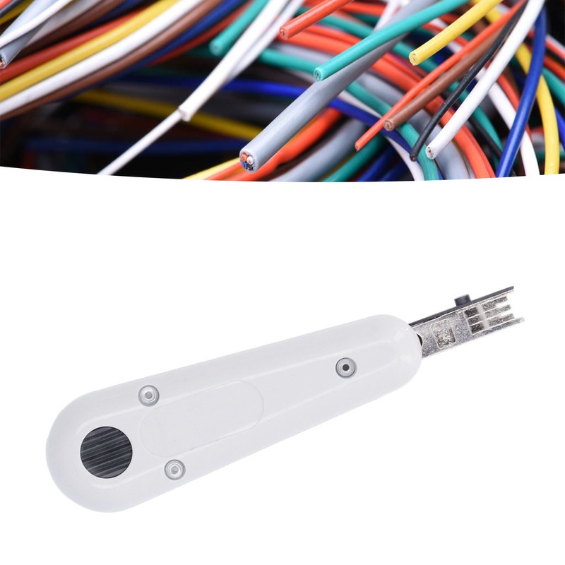 Punch Down Tool ABS Steel Material Excellent Function PC Injection