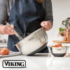 Viking Mixing Bowls Set, 10 Piece Stainless Steel Kitchen Cookware,