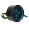 Motorcycle Fuel Level Gauge 52mm Housing Diameter LED Light Display