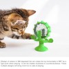 MIXNEX Spinning Cat Windmill Toy – Light-Up Cat Scratcher &