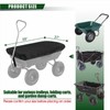 Foldable Wagon Rain Cover - Foldable Gorilla Cart Cover, 600D