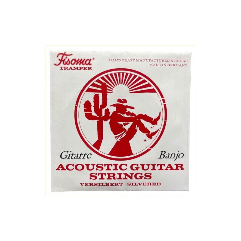 FISOMA Guitar Banjo Strings Set