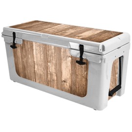 MightySkins (Cooler Not Included) Skin Compatible with RTIC 65 Cooler (2017 Model) - On The Fence | Protective, Durable, and Unique Vinyl Decal wrap Cover | Easy to Apply | Made in The USA