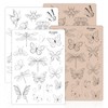 Guapa Tattoo Practice Skin 1.5mm – Double-Sided Reusable Silicone Pad