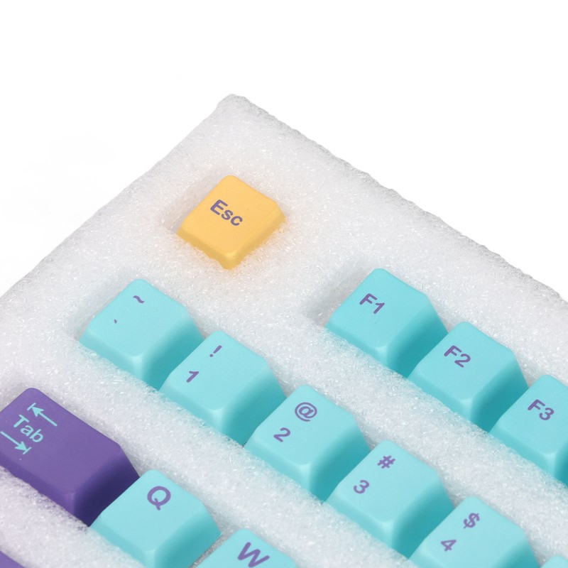 PBT Keycaps 150 Keys 5 Sides Sublimation for Cherry Height