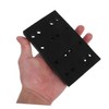 Outanaya Sandpaper Sponge Cushion Pad Durable Sanding and Polishing Interface
