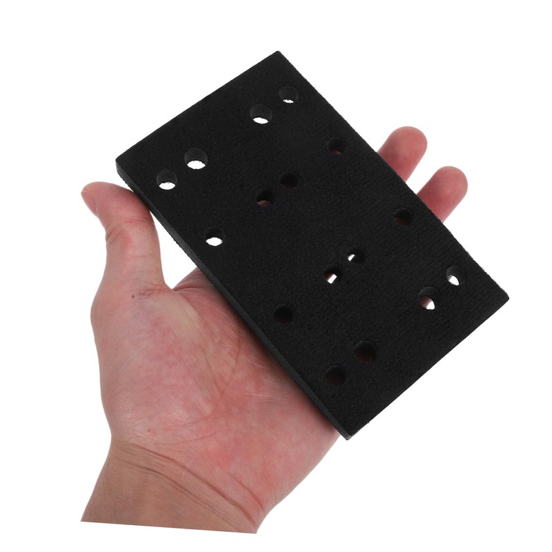 Outanaya Sandpaper Sponge Cushion Pad Durable Sanding and Polishing Interface