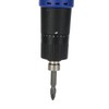 Electric Screwdriver Semi Automatic Adjustable Torsion 850rpm for 2‑6mm Screw