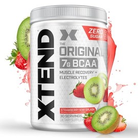 XTEND Xtend Bcaa's Fresa Kiwi, color, 420 gramos, pack of/paquete de 1