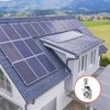 Pack of 10 Solar Panel Grounding Clips, Solar Panel Grounding