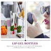 4pcs Empty Tube of Lip Gloss Small Lip Gloss Bottles