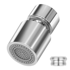 Mauknci Oscillating Faucet Shower Water Saving Kitchen Shower Kitchen Faucet Shower