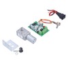 DC 24V Worm Gear Motor with Governor High Torsion Mini