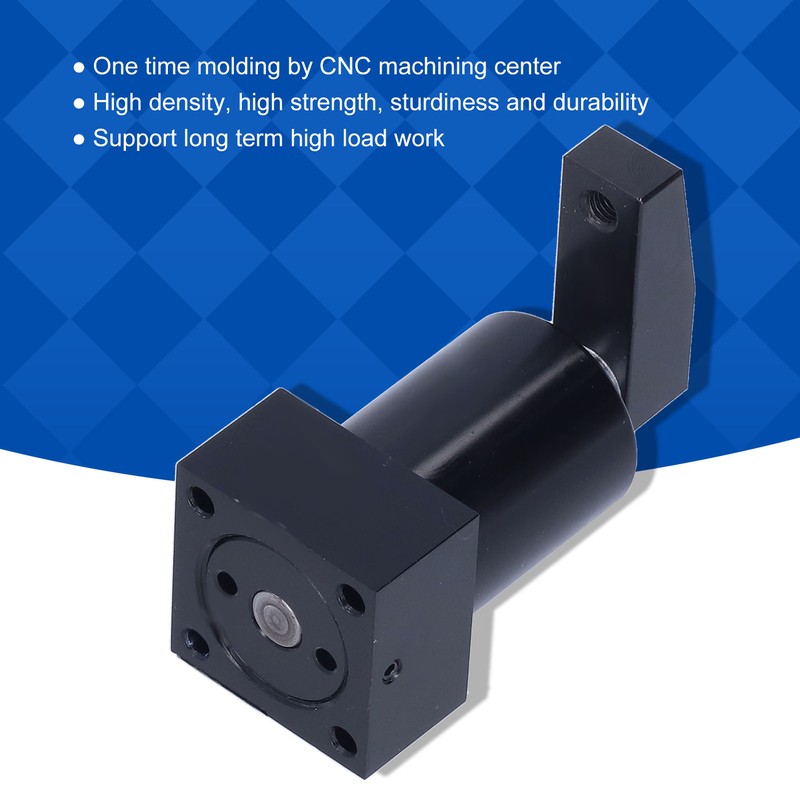 Pneumatic Swing Clamp Cylinder Hard 90 Degree Rotating Clamping Cylinders