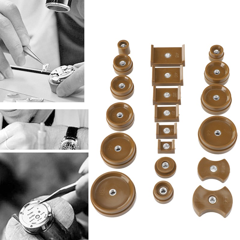 20pcs Capping Machine Dies Watch Back Cover Pressing Machine Accessory