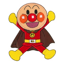 Inagaki Clothing Anpanman BIG Applique Patch ANX001 Anpanman