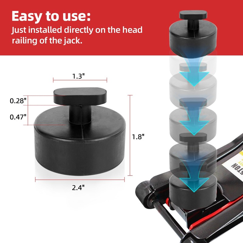 Professional for Corvette Lift Pucks, Essential Accessory for C5, C6,