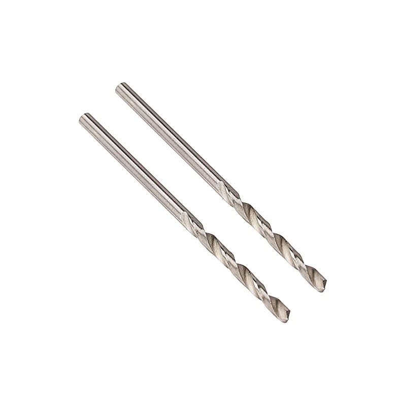 Light Seiki Super Ironwork Drill, Pack of 2, 0.07 inches
