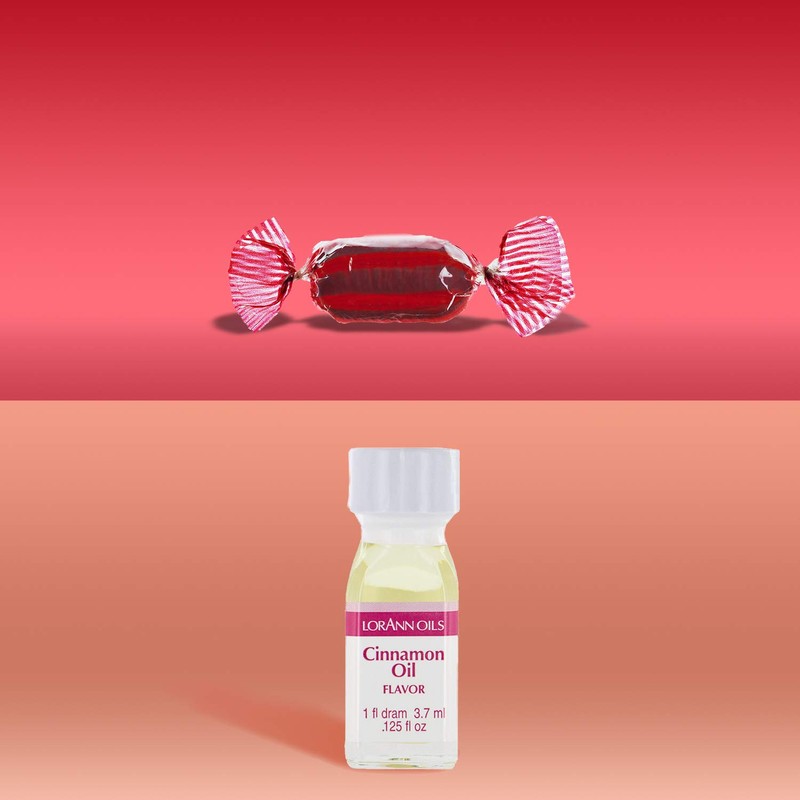 LorAnn Oils LorAnn Cinnamon Oil SS Flavor, 1 dram bottle