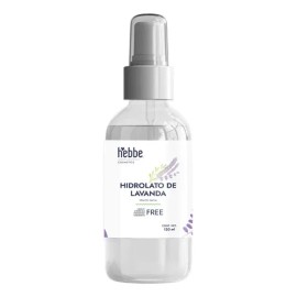 Hidrolato de Lavanda Hebbe Cosmetics 120ml Tónico Hidratante Equilibrante pH Piel